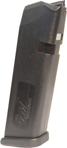 SGM TACTICAL MAGAZINE FOR - GLOCK 40SW 13RD BLACK POLY