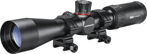 SIMMONS SCOPE PRO TARGET - 3-9X40 30MM W/RINGS MILDOT