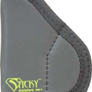 STICKY HOLSTERS FOR NAA BLACK - WIDOW OR 1.25-2.75" RH/LH BLK