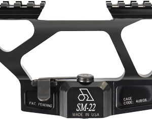 ARSENAL SCOPE MOUNT SAM7K - 5.8" PICATINNY RAIL BLACK