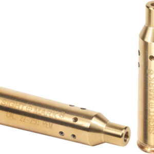 SIGHTMARK LASER BORESIGHT 6.5 - CM/.22-250 RED W/BATTERY/CASE