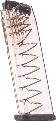 ETS MAGAZINE S&W M&P 9MM 17RD - STANDARD FLUSH CARBON SMOKE