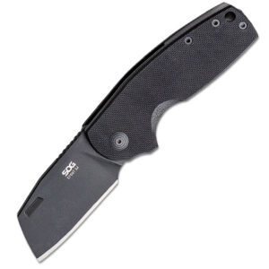 SOG STOUT SJ CLEAVER BLACKOUT