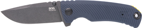 SOG KNIFE TELLUS ATK 3.24" - BLADE SPRG ASST SQUID INK/YLW - Image 2