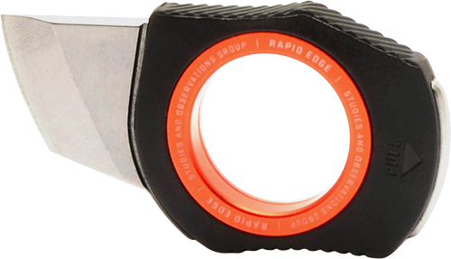 SOG RAPID EDGE EMERGENCY TOOL - BLACK/RED SS BLADE - Image 2
