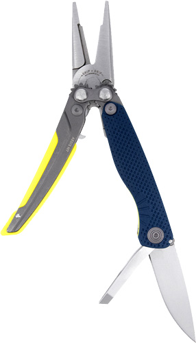 SOG MULTI-TOOL AEGIS INDIGO/ - ACID W/4 TOOLS - Image 3