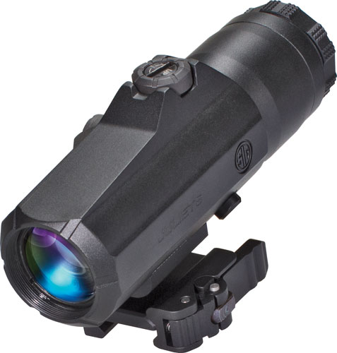 SIG MAGNIFIER JULIET6 6X24 - POWERCAM QR MOUNT BLACK