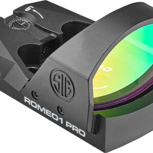SIG REFLEX SIGHT ROMEO1 PRO - 6MOA RED DOT 1X30 STEEL SHROUD