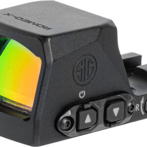 SIG OPEN REFLEX SIGHT ROMEOX - PRO 3MOA GREEN DOT BLACK