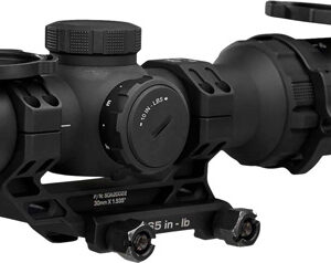 SIG SCOPE TANGO MSR COMPACT - 1-6X24 SFP 30MM ILL BDC6 BLACK