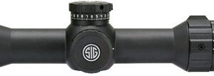 SIG SCOPE WHISKEY4 2.5-10X42 - 30MM SF SFP ILLUM QUAD PLEX