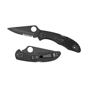 DELICA BL/PS 3" BLACK