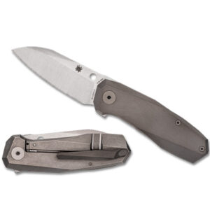 SPYDERCO TECHNO 3 TI CTS-XHP