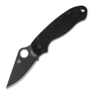 Spyderco Para 3 Black