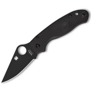 Spyderco Para 3 Black LW BL/PL