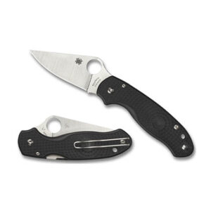 Spyderco Para 3 Black L/W