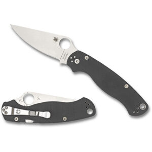 SPYDERCO PARAMILITARY2 DK GRAY