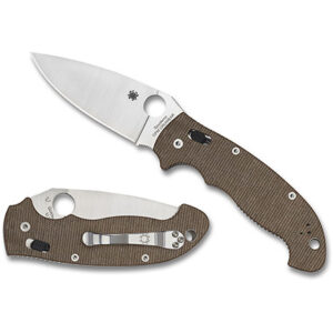 Manix 2 XL Brown Canvas Micart