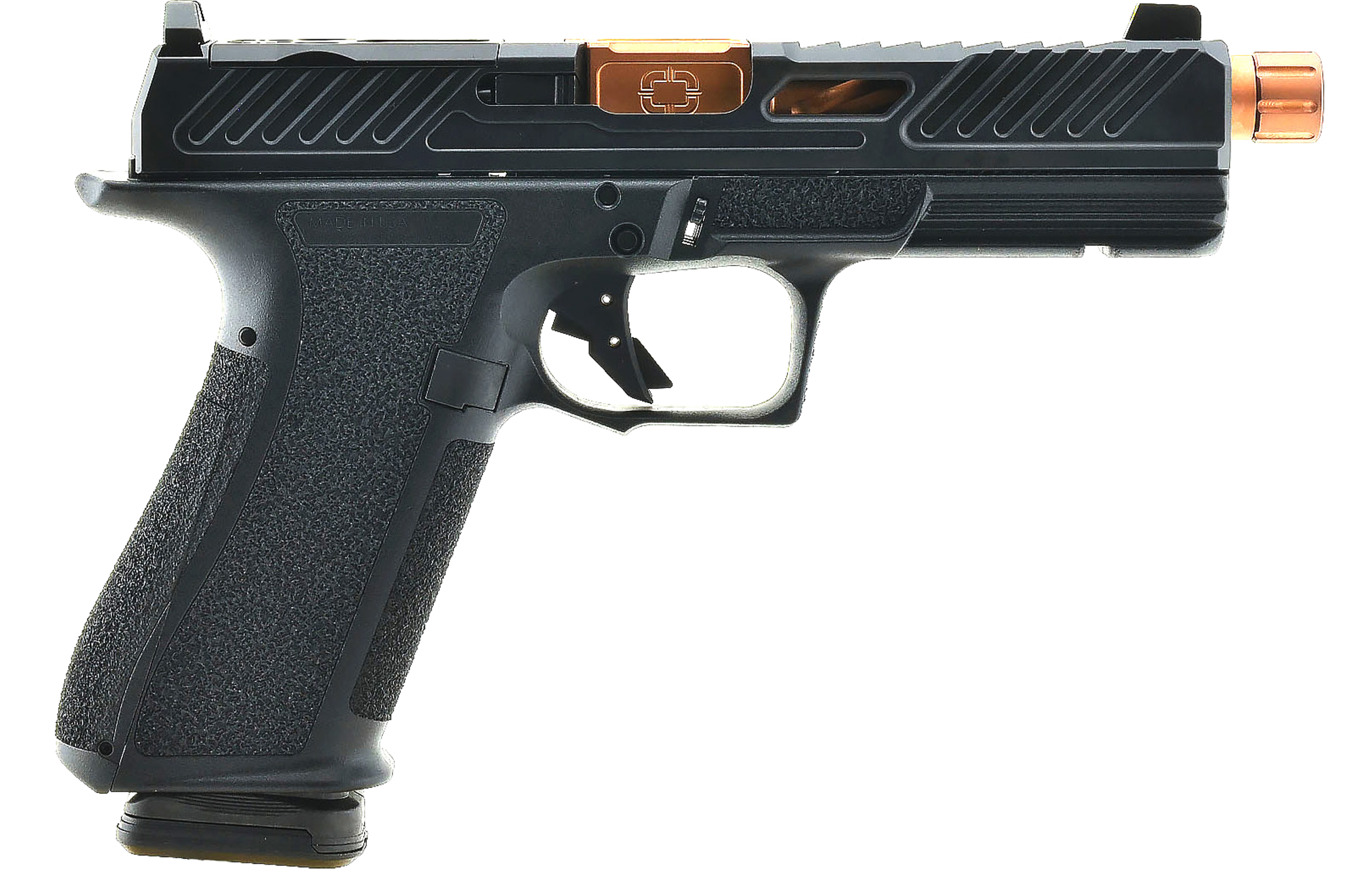 SHD DR920 ELIOR 9MM BRZ TB 17R