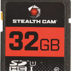 STEALTH CAM SDHC MEMORY CARD - 32GB 2PK SUPER SPEED CLASS 10