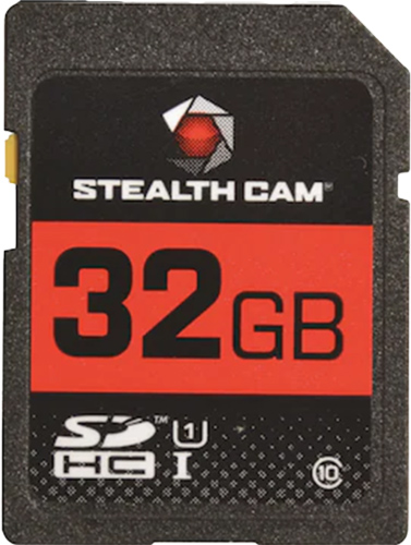 STEALTH CAM SDHC MEMORY CARD - 32GB 2PK SUPER SPEED CLASS 10