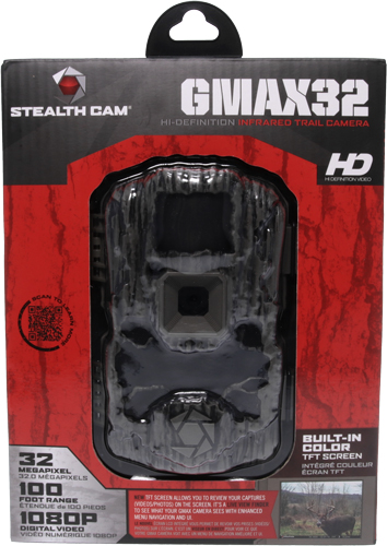STEALTH CAM TRAIL CAM GMAX32 - 32MP/1080HD VIDEO CAMO IR - Image 2