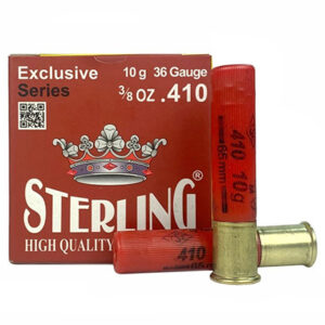 Sterling .410 #8 2.5"