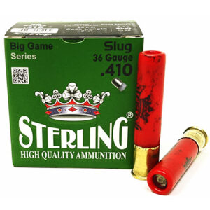 Sterling .410 2.5" Rifled slug