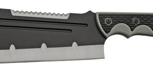 SZCO SIERRA ZULU BIGHORN TAC - CLEAVER 7.5" BLADE W/SHEATH
