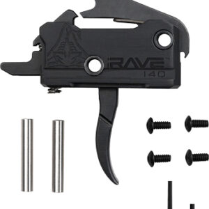 RISE TRIGGER RAVE 140 SST - 3.5LB AR-15 W/ANTI WALK PINS