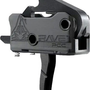 RISE TRIGGER RAVE PCC CURVED - 3.5LB AR-15 W/ANTI WALK PINS