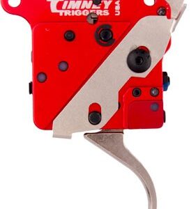 TIMNEY TRIGGER REMINGTON 700 - W/SAFETY 2 STAGE NICKEL