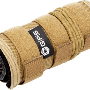 GPS TACTICAL SUPPRESSOR COVER - 6" TAN