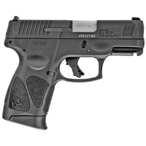 Taurus G3C 9mm BK/BK
