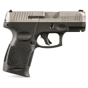 Taurus G3C 9mm BK/SS 12RD