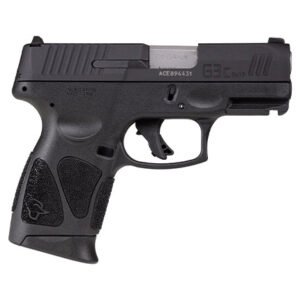 Taurus G3C SR 9mm BK/BK 3-12RD
