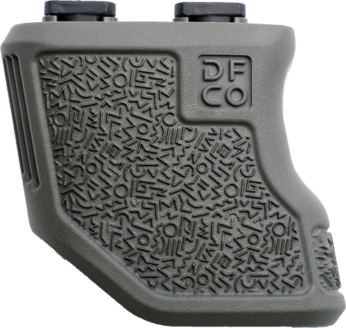 DIE FREE CO TIGER CLAW FORE - GRIP 10 DEGREE GRAY M-LOK