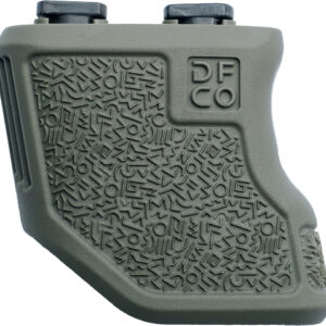 DIE FREE CO TIGER CLAW FORE - GRIP 10 DEGREE ODGREEN M-LOK