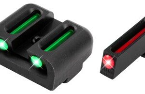 TRUGLO SIGHT SET FIBER OPTIC - FOR GLOCK .45/10MM SET