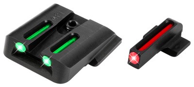 TRUGLO SIGHT SET FIBER OPTIC - S&W M&P SET