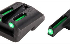 TRUGLO SIGHT SET 1911 3" - .45ACP TRITIUM/FIBER OPT. GRN