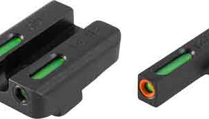 TRUGLO SIGHT SET SF XD/XDM/XDS - TFX PRO GREEN/ORANGE OUTLINE