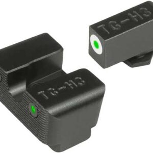 TRUGLO SIGHT SET FOR GLOCK HI - TRITIUM PRO WHITE W/ U-NOTCH