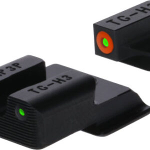 TRUGLO SIGHT SET S&W M&P - TRITIUM PRO ORANGE W/U-NOTCH