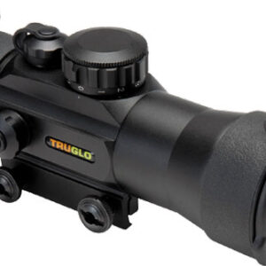 TRUGLO RED DOT SIGHT 2X42MM - 2.5-MOA W/MOUNT BLACK MATTE