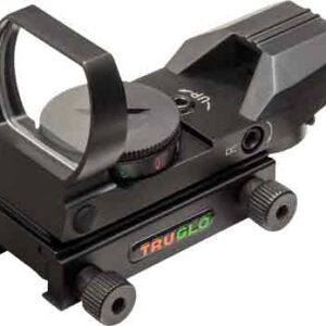 TRUGLO PANORAMIC SIGHT - 4-RETICLE RED/GREEN BLACK