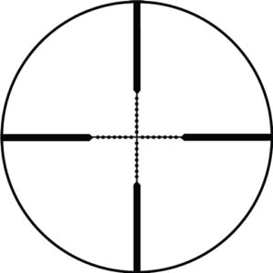 TRUGLO TRU-BRITE 4X32MM SCOPE - TACTICAL MIL-DOT W/RINGS BLACK