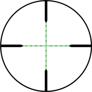 TRUGLO TRU-BRITE 4X32MM SCOPE - ILLUMINATED R/G MIL-DOT BLACK