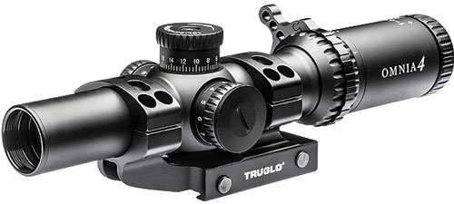 TRUGLO OMNIA 1-4X24MM SCOPE - 30MM TUBE IR SP W/1PC MOUNT DO - Image 3