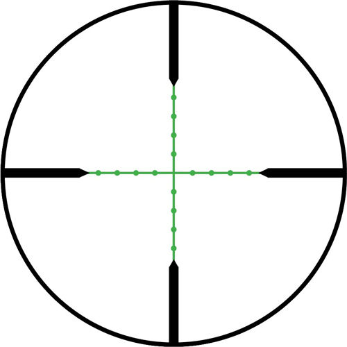 TRUGLO OMNIA 1-4X24MM SCOPE - 30MM TUBE IR SP W/1PC MOUNT DO